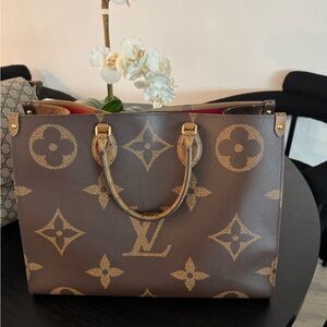GM Louis Vuitton On The Go Tote